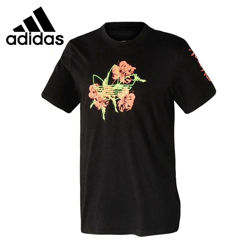 Мужские Оригинальные футболки Adidas Originals спортивная одежда с коротким рукавом |