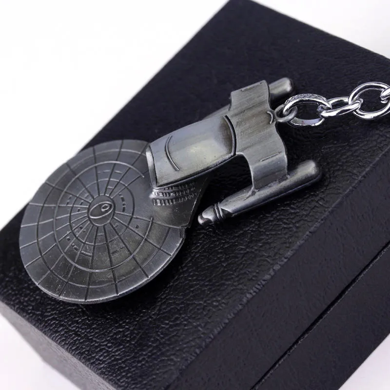 Звездные войны фильм косплей брелок Звездный путь Корабль в виде военного