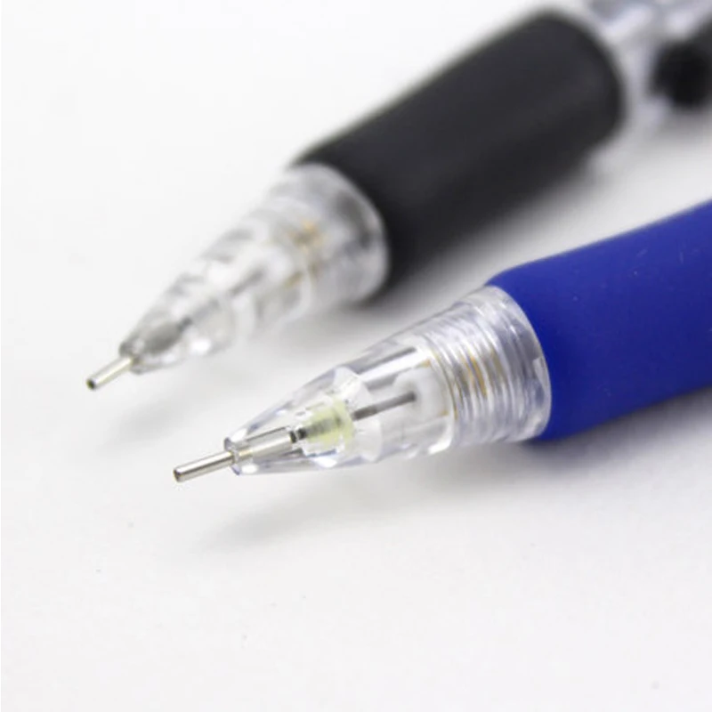 Pentel Tecniclick PD305T механический карандаш 0,5 мм свинцовое боковое действие Япония черный/синий цвет