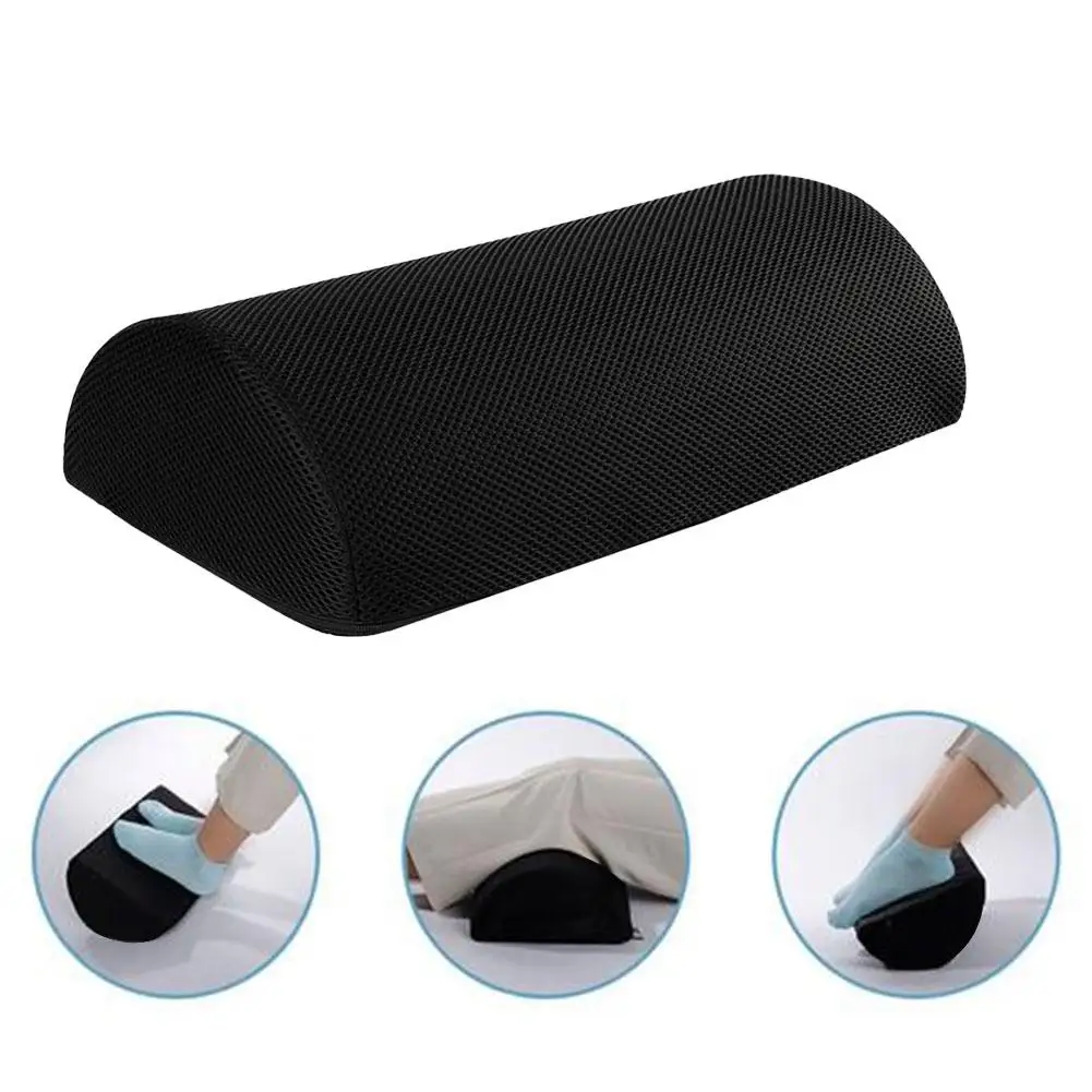 

Footrest Cushion Dome Shaped Non-slip Slow Rebound Foot Pad Ergonomic Pillow Foot Rest