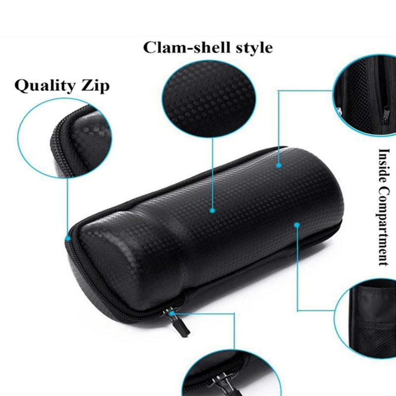 

Bike Tool Capsule Waterproof Biking Zip Case Tool Bag Cycling Tool Bottle Storage Mountain Bike Road Bicycle Kettle Bag