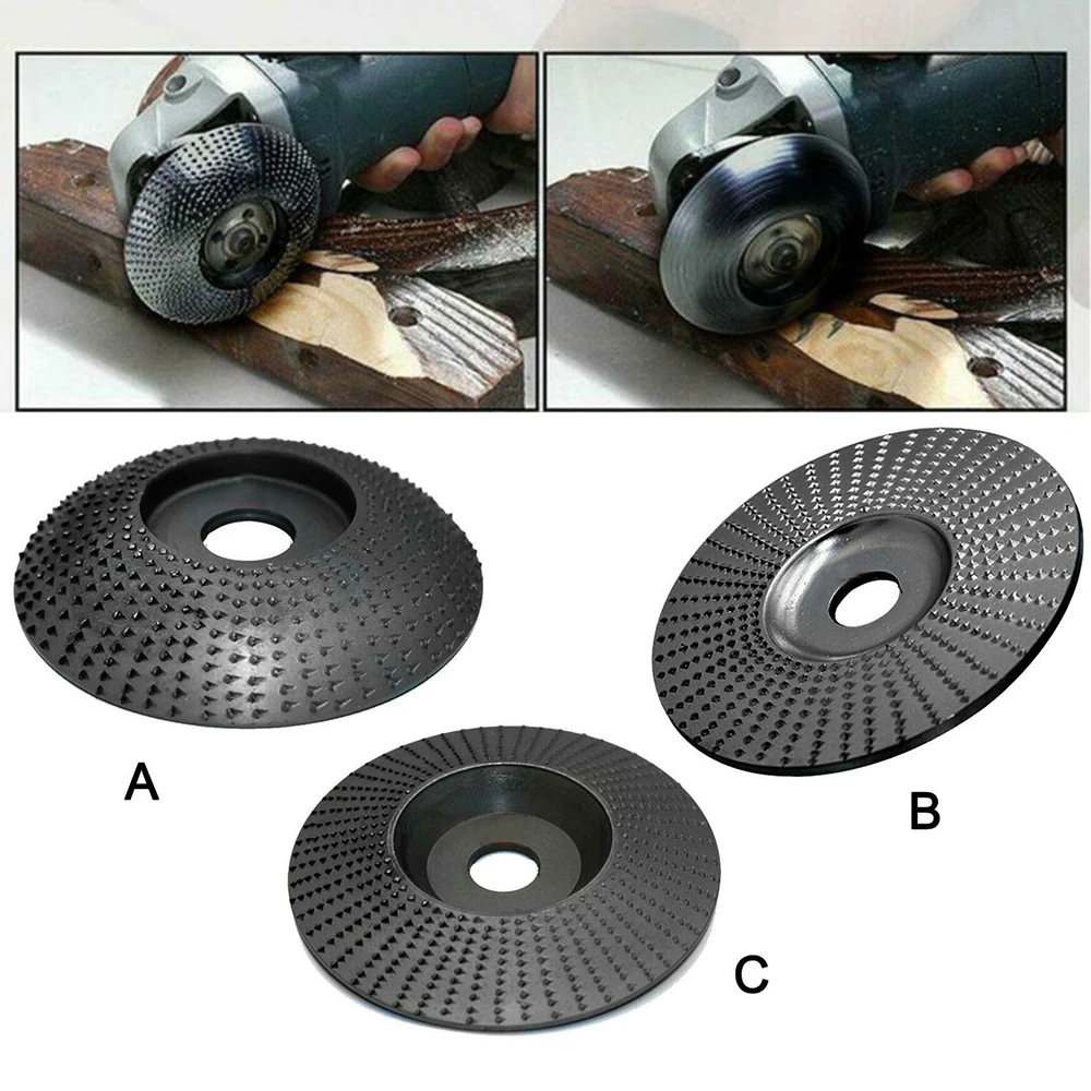 

1 Pc Angle Grinding Wheel Cup Shaping Cutting Disc Tungsten Carbide For Wood Sanding Carving Disc Grinding Wheel