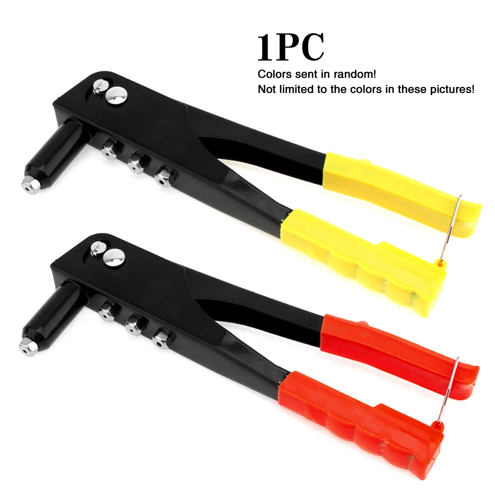 

With Rivets Heavy Duty Repair Tool Household Hand Riveter Set Professional Pull Cap Alloy Steel Manual Accessories