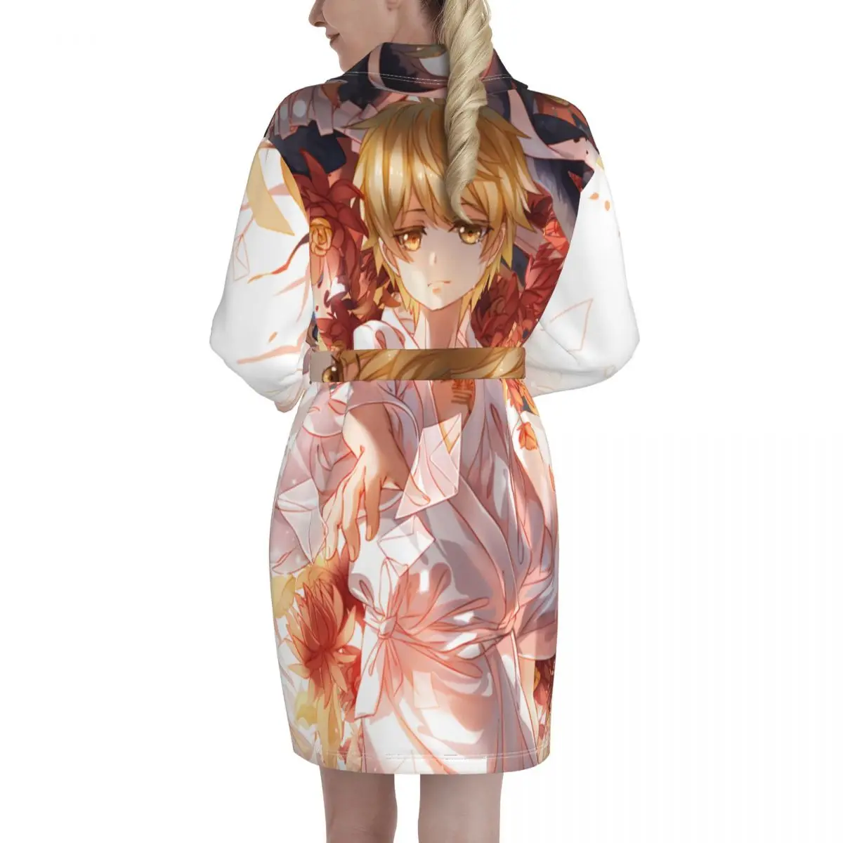 

Noragami Anime Pajamas Couple Mens Flannel Sleepwear Women Home Service Suits Autumn and Winter Nightgown