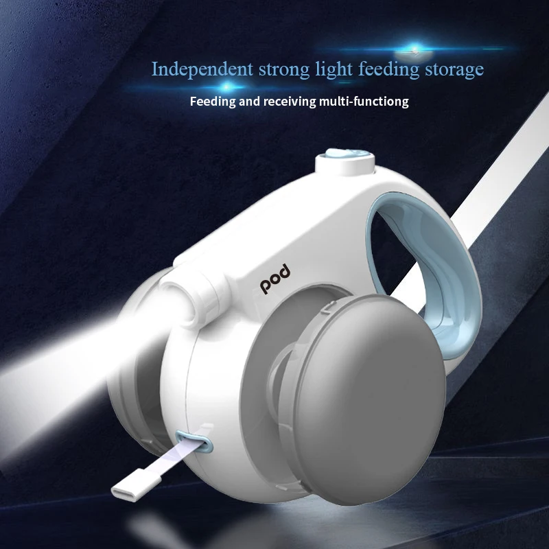 

LED Retractable Dog Leash Automatic Flexible Dog Puppy Cat Traction Rope Belt Dog Leash for Small Medium Large Dogs Pet Products