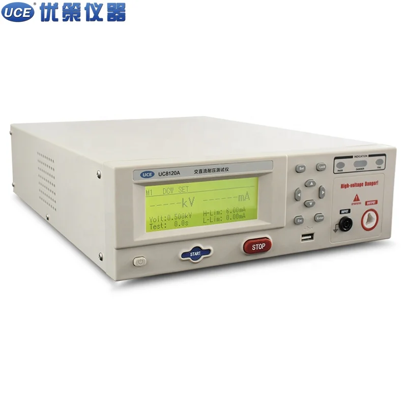 

UC8110A hot sales hipot insulation tester 5kV