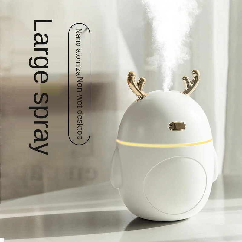

Humidifier Home Bedroom Mini Fog Capacity Air Student Mute Usb Office Spray Car Aromatherapy