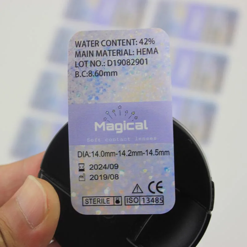 Прозрачная женская Водонепроницаемая этикетка водонепроницаемая Съемная