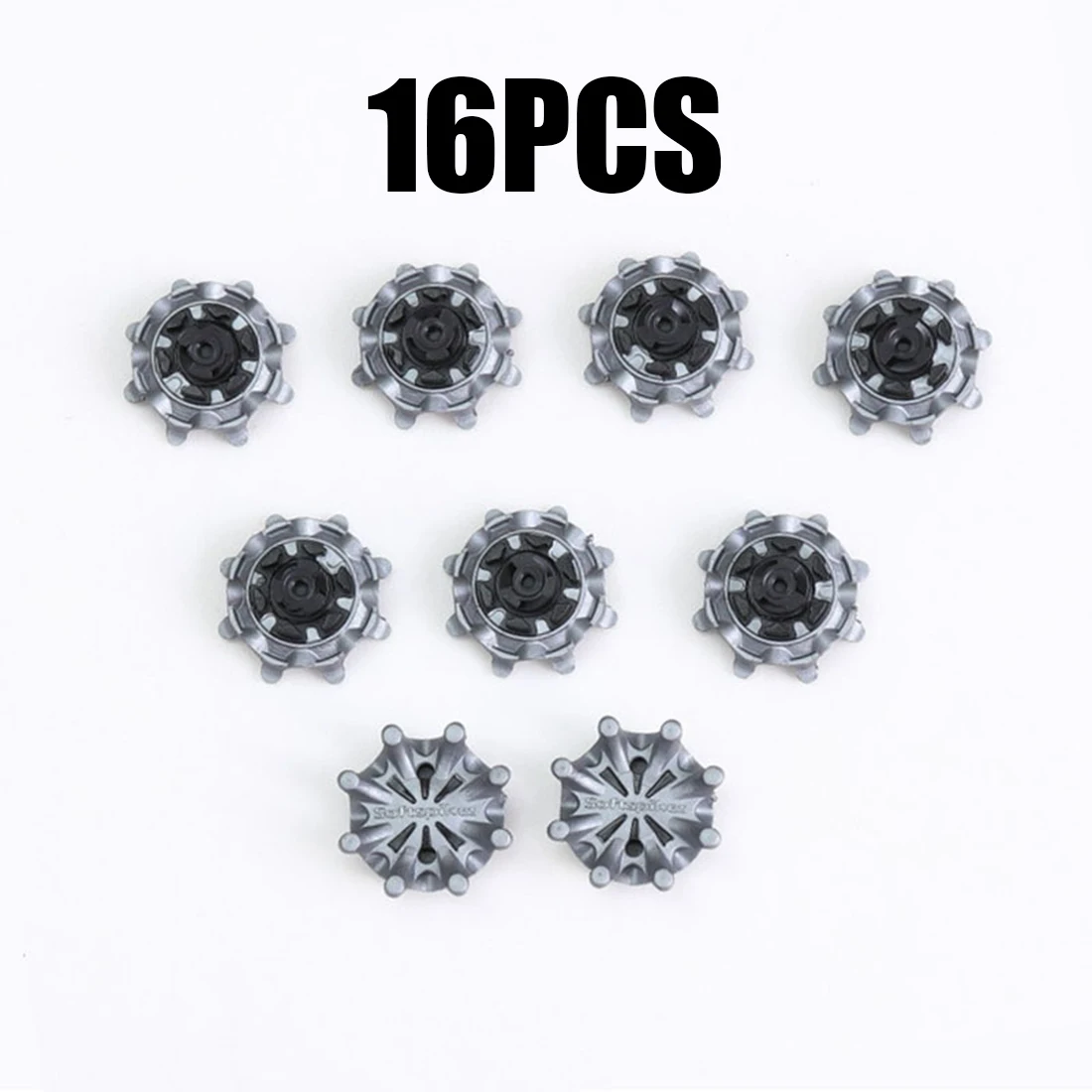 

16Pcs Spike Golf Shoe Replacement Champ Fast Screw Durable High quality Reactive rubber good grip comfortable model