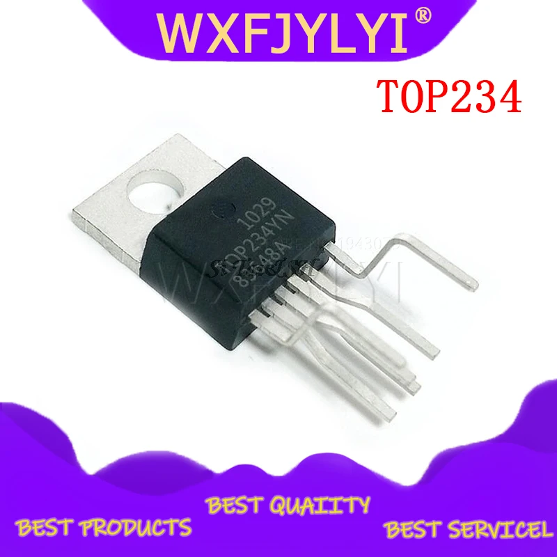 5pcs TOP234 TO-220 TOP234YN TO220-5 TOP234Y TO-220-5 234YN New Original | Электронные компоненты и принадлежности