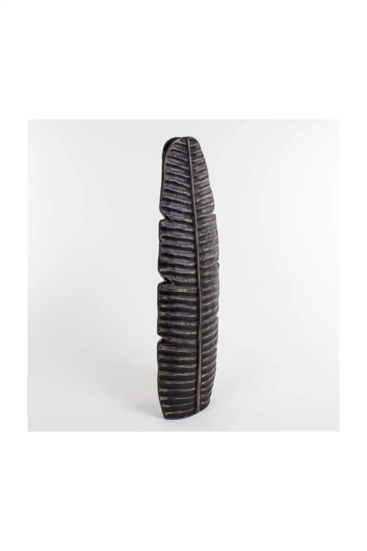 

Euro Flora Leaf Vase Black 20 X8,5 X70 Cm 14037524