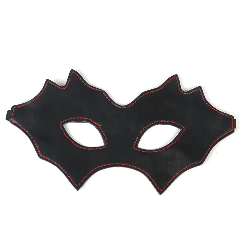 Эротические костюмы Кожа Связывание набор секс маска для сна повязка на глаза