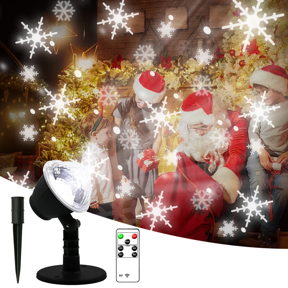 ЕС/США/Великобритания вилка открытый Крытый креативный рождественский снежинка