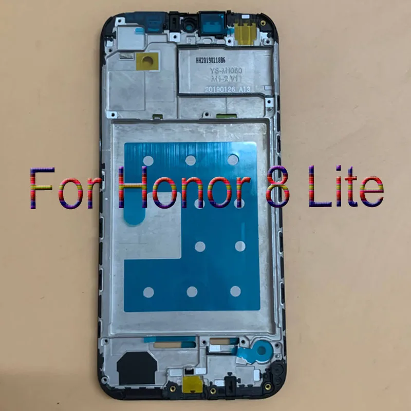 ЖК держатель для экрана передняя рамка Huawei Honor 8 Lite корпус средняя Кнопки