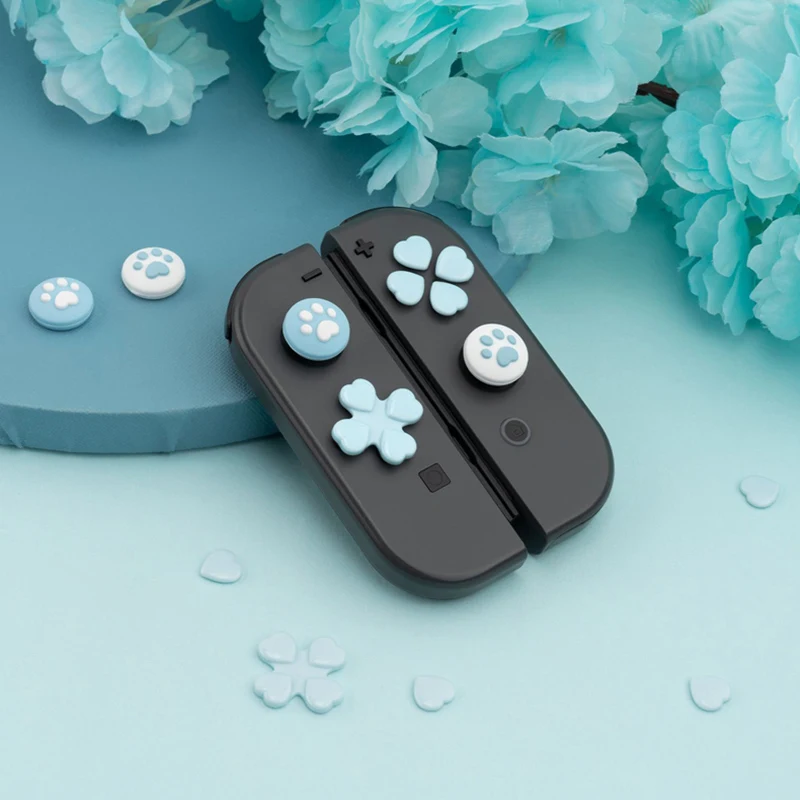 Стикеры для кнопки переключения &quotкошачья лапа&quot джойстика оболочки ключей