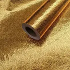 Золотые маслостойкие водонепроницаемые кухонные Стикеры, фотопечь, шкаф, самоклеящиеся настенные Стикеры, украшение обоев сделай сам