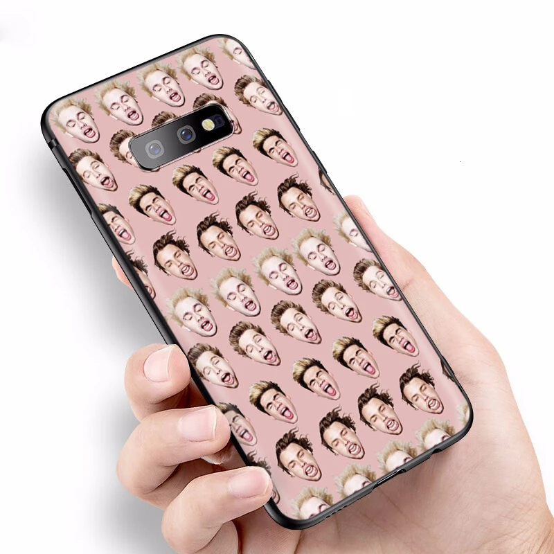 YIMAOC 5sos 5 секунд летнего чехла для Samsung Galaxy A7 A8 A9 A10 A20 A30 A40 A50 A70 M10 M20 M30 S10 S10e J6 Plus |