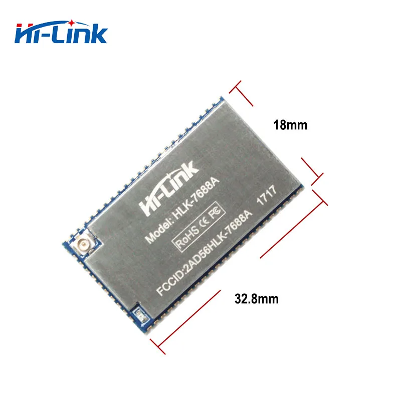Бесплатная доставка модуль Wi-Fi Uart на Ethernet MT7688A Openwrt беспроводная передача 2 шт. 128