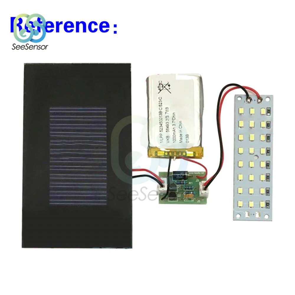 Зарядная плата на солнечной батарее модуль с защитой зарядного устройства