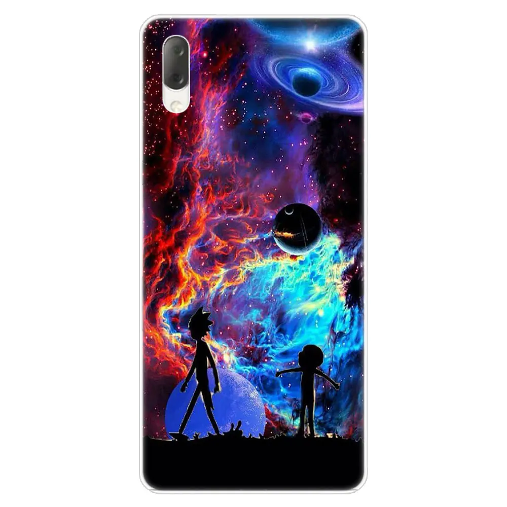 Рик и Морти Мода жесткий чехол для Sony Xperia L1 L2 L3 X XA XA1 XA2 XA3 ультра 10 плюс E5 XZ XZ1 XZ2 компактный XZ3 XZ5 20 крышка - Цвет: 005