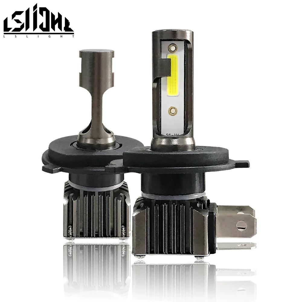 Llight H4 светодиодный H1 H7 H11 H8 H9 HB4 9006 9005 HB3 лампа для автомобильных фар 6000K