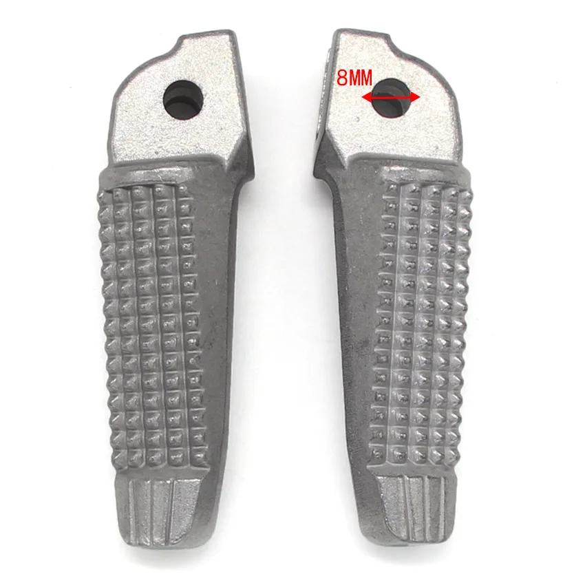 

Motorcycle Front Foot Pegs Footrest For BMW F800R K1300S K1300R K1200S K1200R K1200 Sport nineT Pure 46717660172 R 46717660171 L