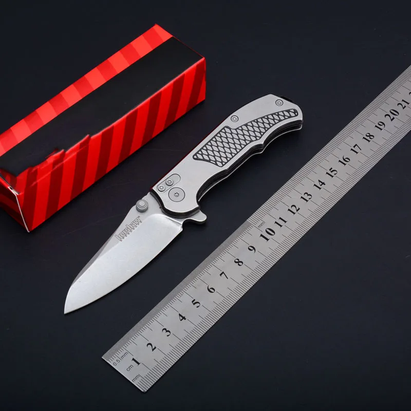 Kershaw1558 Складной Карманный Походный нож 8cr17mov лезвие авиационная алюминиевая