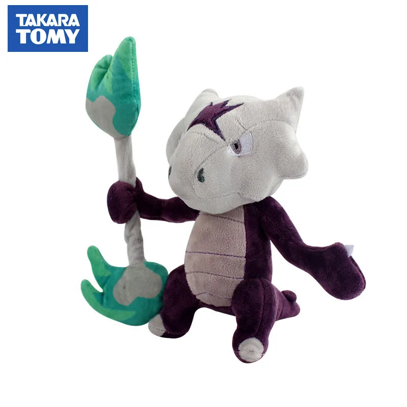 

Pokemon Tomy Anime Plush Stuffed Animal Toy Marowak Alola Form Cubone Evolution Edition Animal Doll Decorate Children Xmas Gift