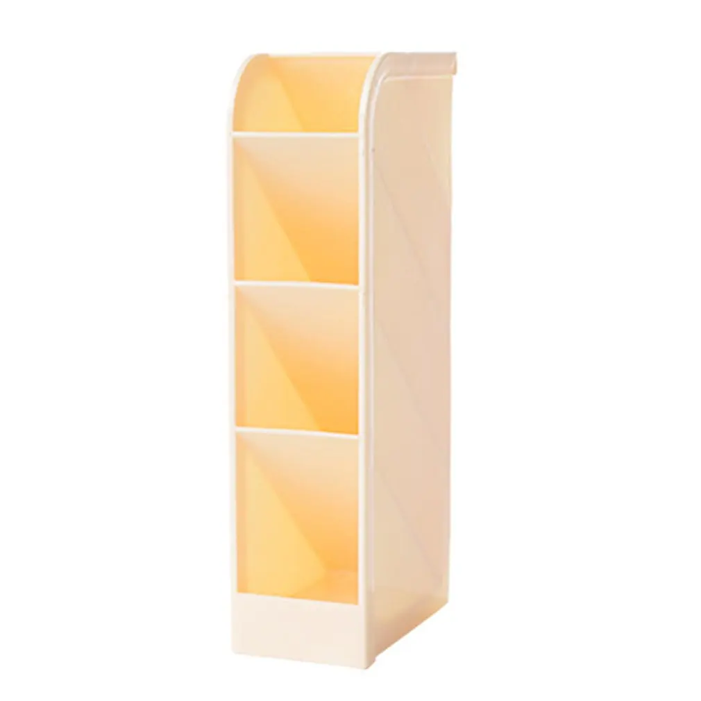 Новый креативный 4 сетчатый пластиковый органайзер для рабочего стола Офисная