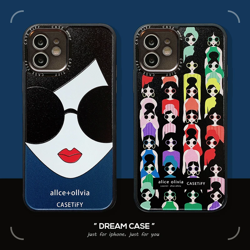 

Multi-style Fashion Anti-drop Mobile Phone Protective Shell Customized Wholesale For Apple IPhone 12 11 11Pro Max XR XS X 8 7P