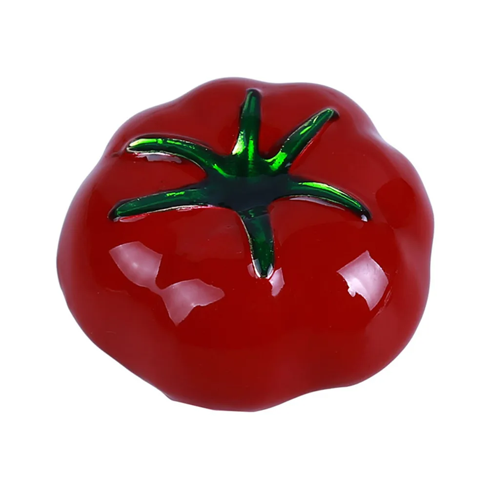 Эмалированная брошь Ellenmar в виде красных томатов с корсажем для костюма шарфа