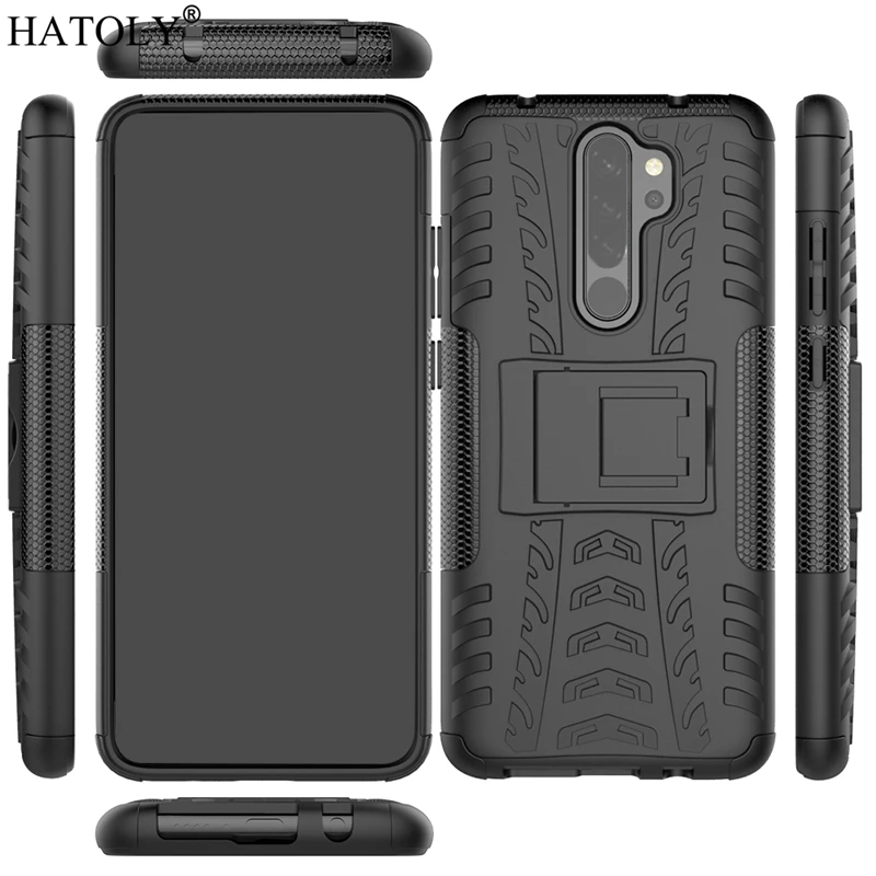 Для Xiaomi Redmi Note 8 чехол Redmi Note 8 Pro чехол противоударный сверхпрочный Защитный чехол силиконовый чехол-бампер для телефона для Redmi Note 7