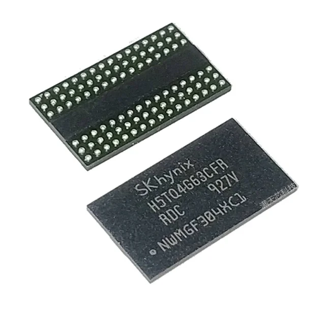Mxy 100% Новый оригинальный телефон чип памяти BGA H5TQ4G63CFR TEC |