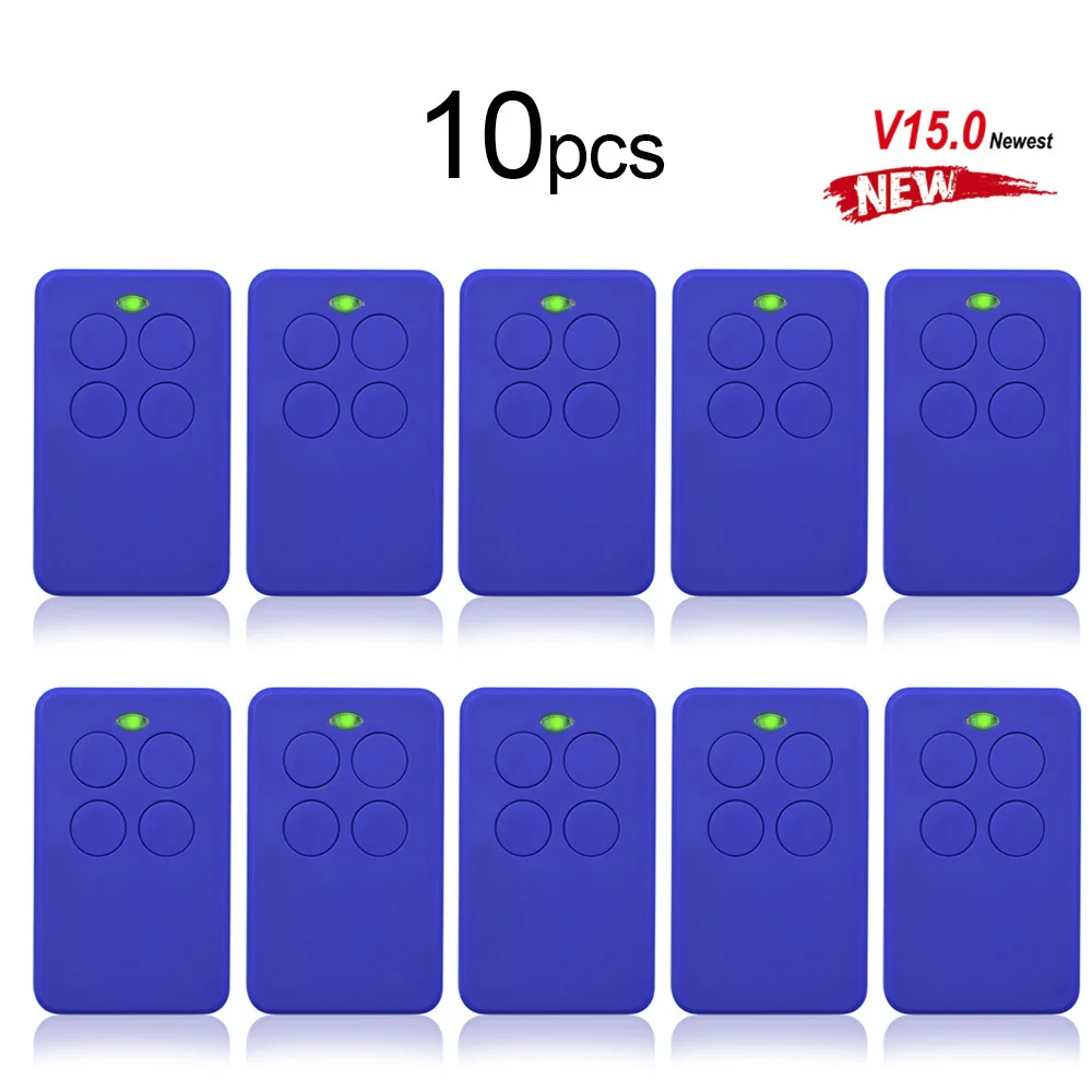 10 шт. 315/418/433/868 МГц DOORHAN SOMFY V2 CAME BFT NICE BENINCA ECOSTAR DITEC FAAC HORMANNмногочастотный