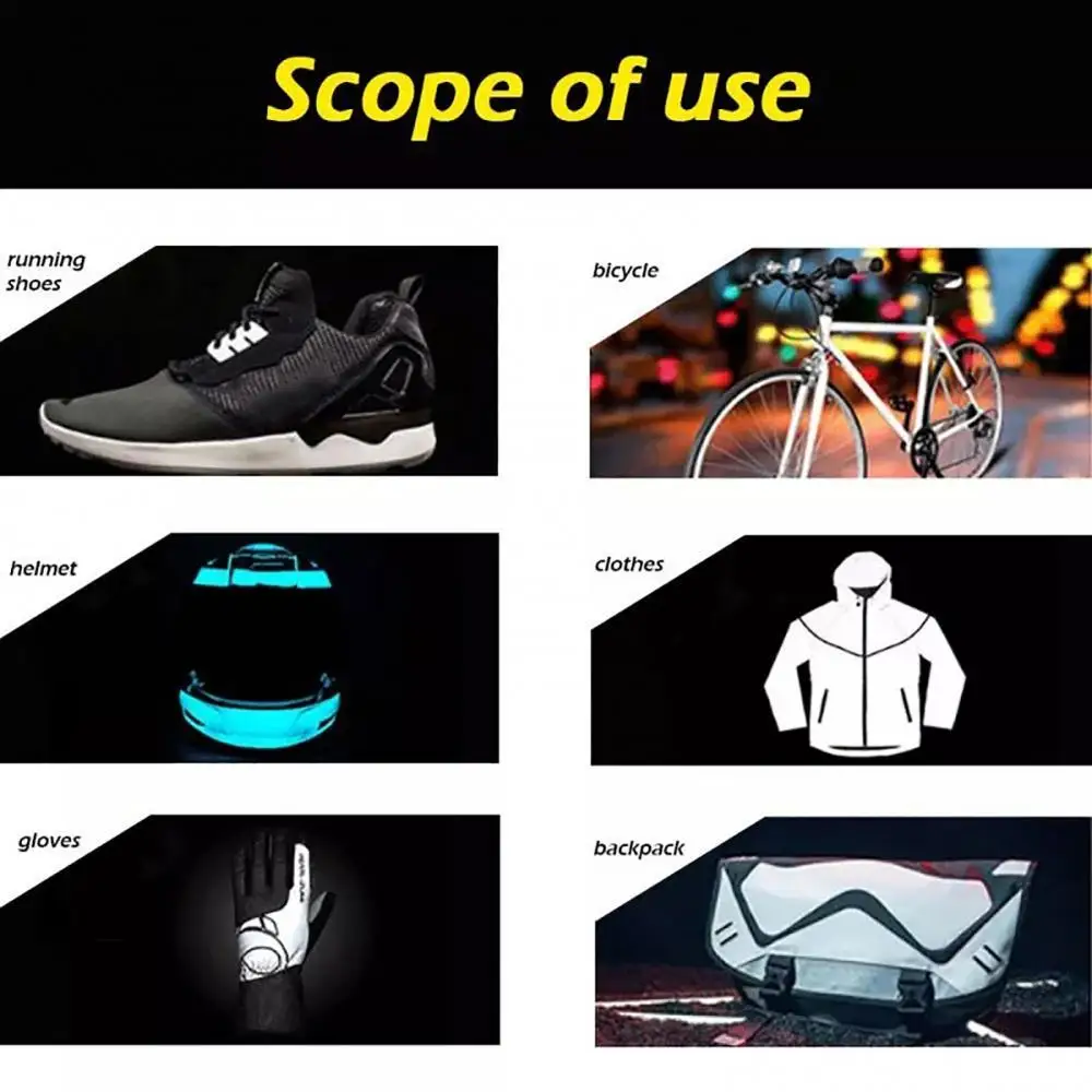 

Светоотражающий спрей для езды на велосипеде, флуоресцентная краска, противоаварийный спрей, флуоресцентная Марка безопасности, 30 мл, 50 мл
