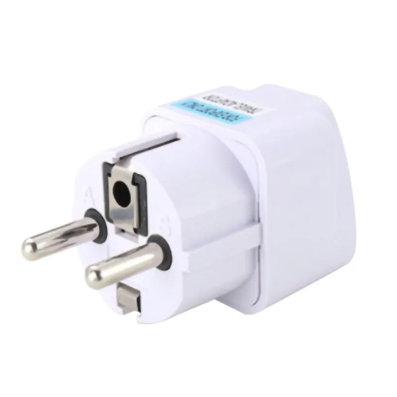 Универсальный адаптер Великобритания США AU в ЕС AC Разъем питания Usb smart для
