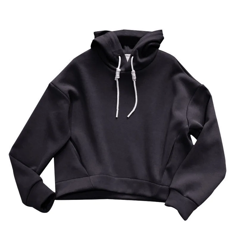 

Winter simple high quality cotton classic casual breathable women's Hoodie