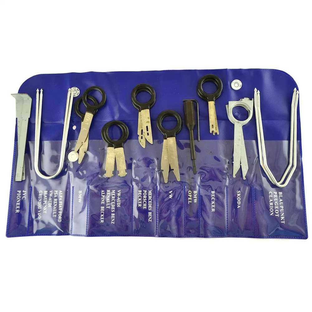 

Key Removal Tool Removal Stereo TE881 Tool Tools Unit 20 Pcs/set 20pcs
