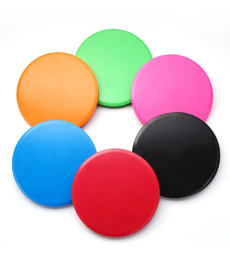 2 шт. высококачественные скользящие диски для занятий фитнесом подвижная