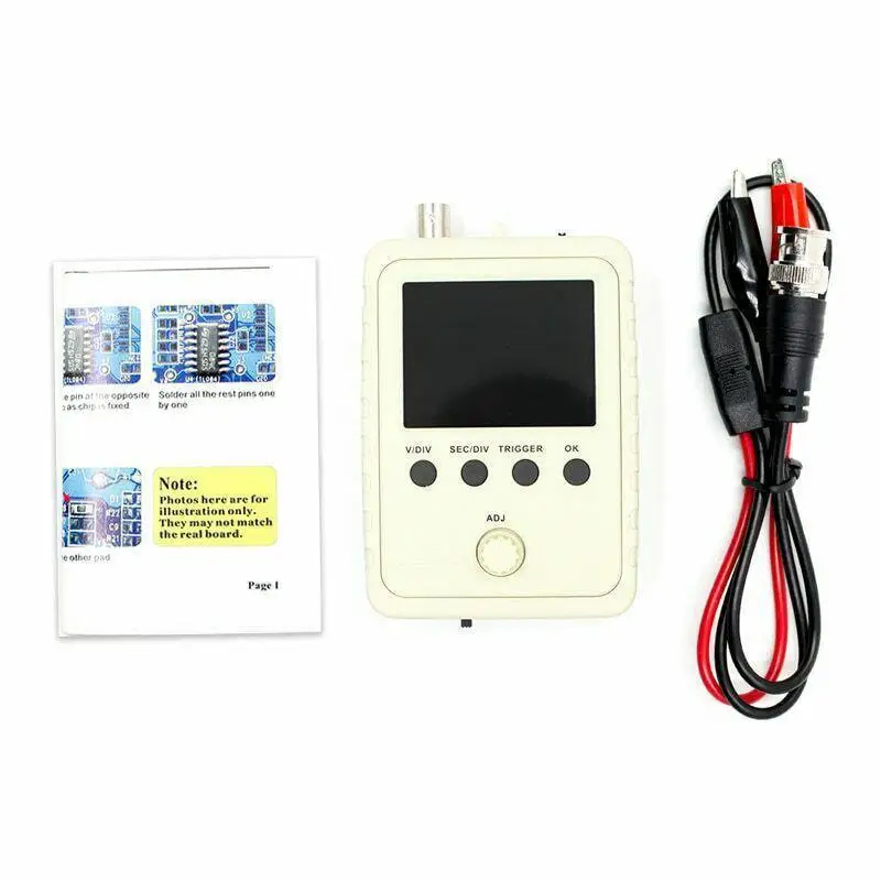 Полностью Собранный DSO FNIRSI 150 15001K DIY цифровой осциллограф комплект с Корпус Чехол