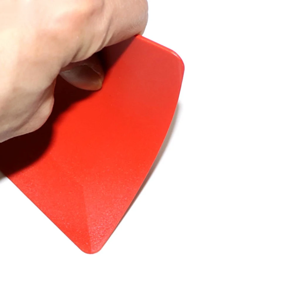 

5pcs/Lot Foil Squeegee Vinyl Film Car Wrap Auto Home Office Car Film Sticker Install Cleaning Pink Scraper Window Tints Tool