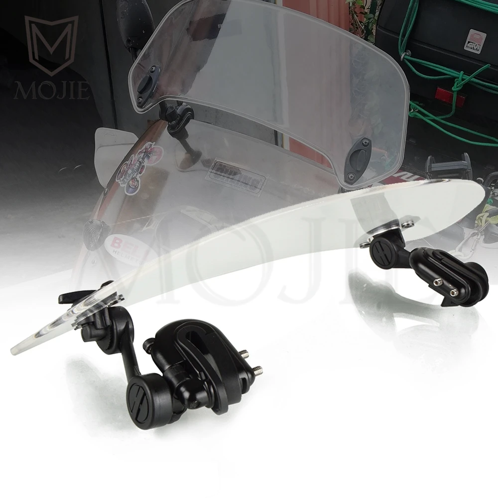 Удлинитель для лобового стекла мотоцикла спойлер воздушный дефлектор MOTO GUZZI MGX21