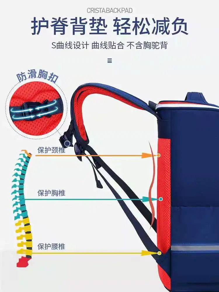 Casual School Bags For Boys Girls Primary Student Shoulder Backpack Large Capacity Water Proof Children Birthday Gifts Mochilars