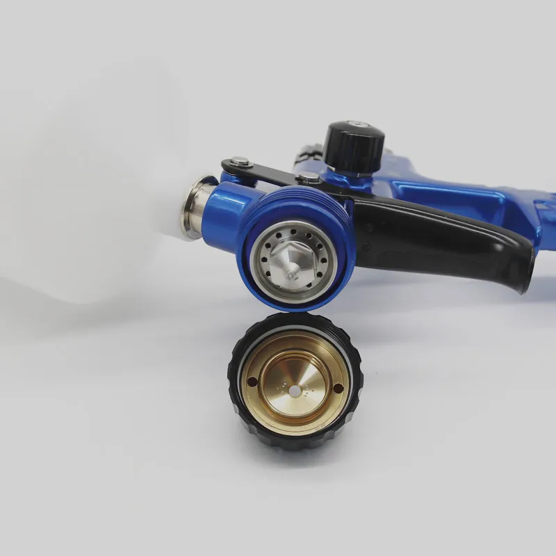 Краскораспылитель LVLP Blue Limited Edition 2020 мм сопло 1 3 с резервуаром для автомобиля