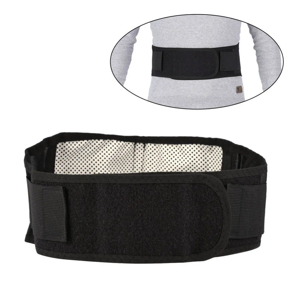 

Tourmaline Waist Brace Support Belt Self Heating Lower Back Support Magnetic Therapy Lumbar Waist Bandage Back Waist Belt Postur