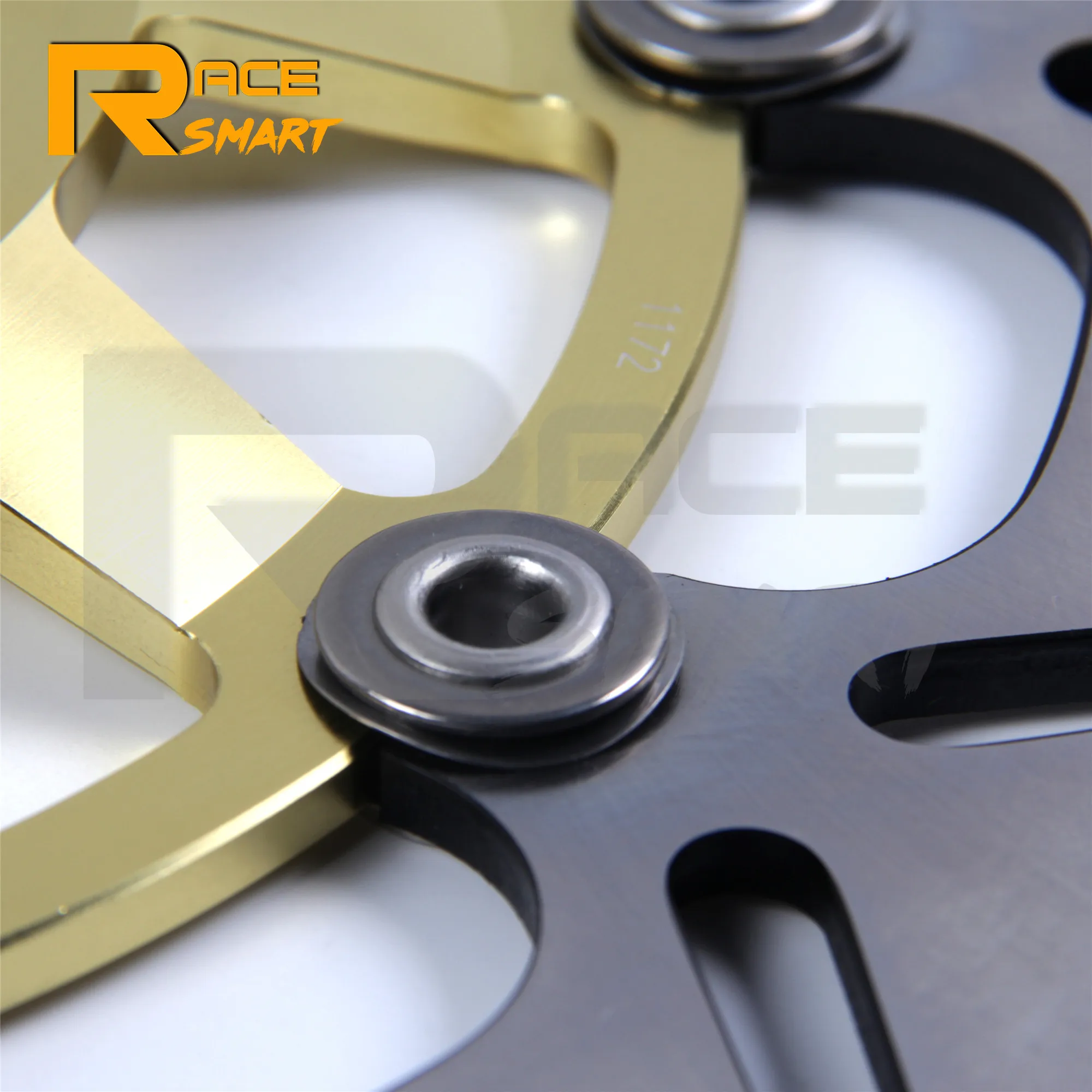 1 пара плавающих передних тормозных дисков для мотоциклов с ЧПУ диски наборы