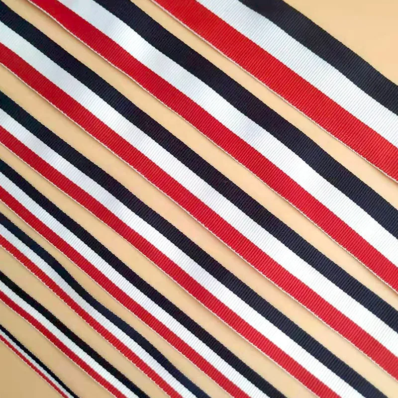 Прямая продажа от производителя трехцветная переплетенная лента ремень для