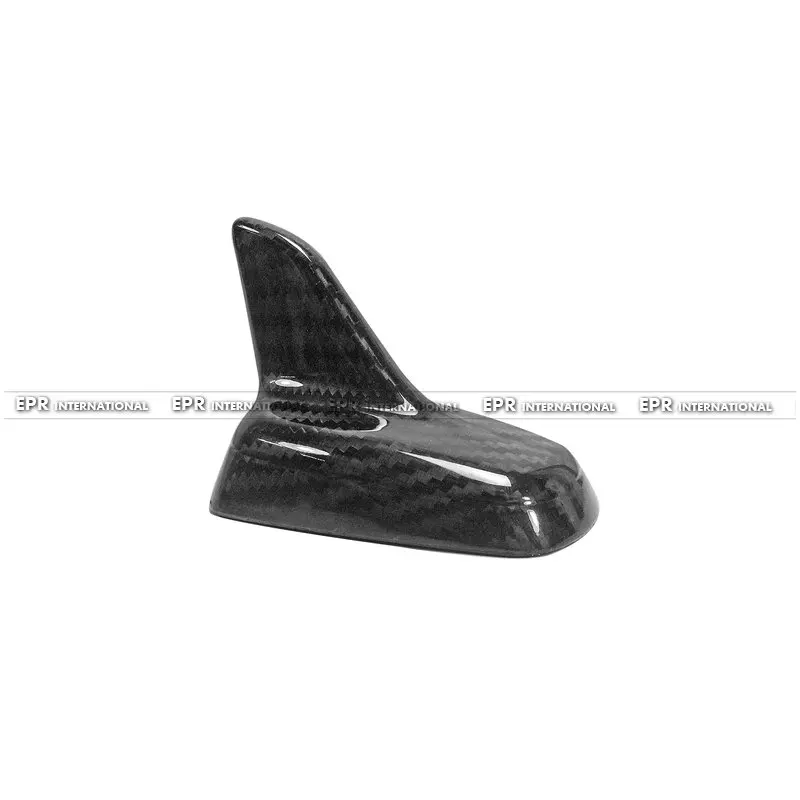 

Car-styling Universal Carbon Fiber Shark Fin Type F Glossy Finish Antenna Kit Fibre Drift Racing Aerial For Civic EG EK FN FD FK