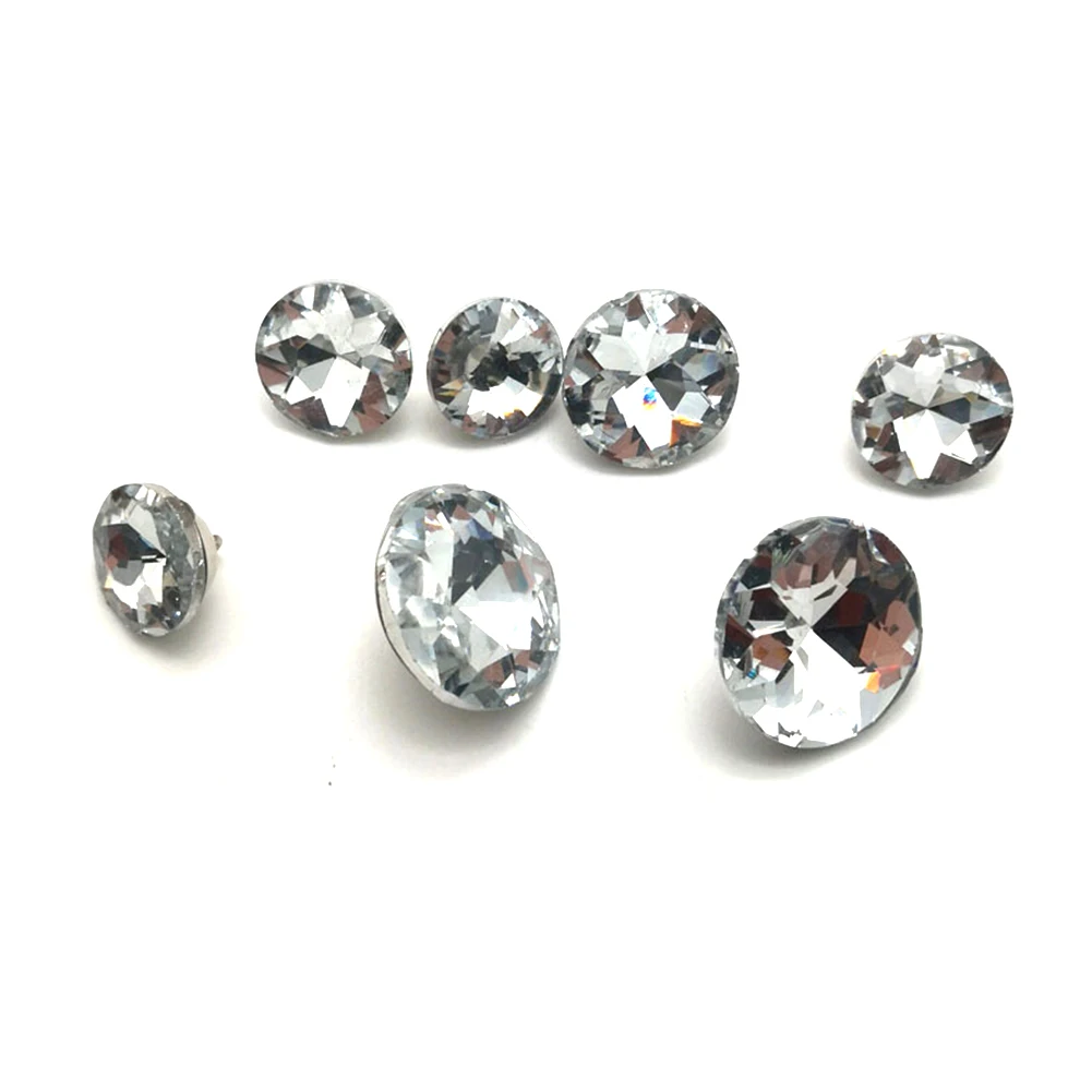 20 шт. стул со спинкой ногтей ремесло аксессуары металлическое основание