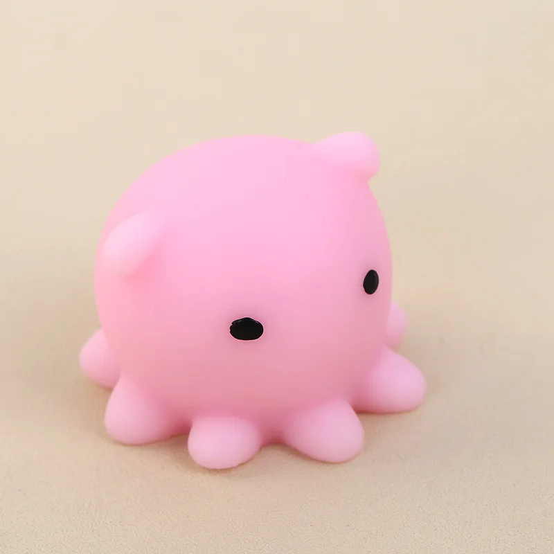 Веселый резиновый милый Сжимаемый мяч для снятия стресса игрушка английская